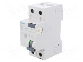 RCD breaker | Inom: 40A | Ires: 30mA | Poles: 1+N | 230/400VAC | IP20