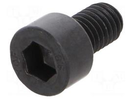Screw | M5x8 | 0.8 | Head: cheese head | hex key | HEX 4mm | steel
