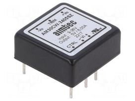 Converter: DC/DC | 30W | Uin: 9÷36VDC | Uout: 5VDC | Iout: 6A | AM30CW-Z