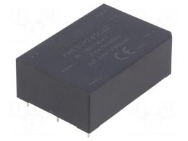 Converter: AC/DC | 20W | Uin: 85÷264VAC,120÷370VDC | Uout: 24VDC | 85%