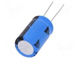 Capacitor: electrolytic | THT | 10uF | 450VDC | ±20% | 10000h | -25÷105°C