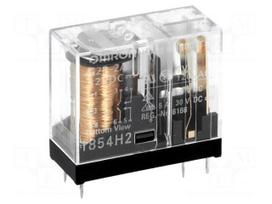 Relay: electromagnetic | Ucoil: 12VDC | DPST-NO | Icontacts max: 5A
