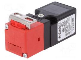 Safety switch: key operated