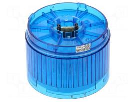 Automation module: light signaller | blue | LED | 24VDC | IP65 | LR7
