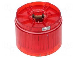Automation module: light signaller | red | LED | 24VDC | IP65 | LR7