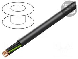 Wire | ÖLFLEX® ROBUST 210 | 10G0.5mm2 | unshielded | 300V,500V | Cu