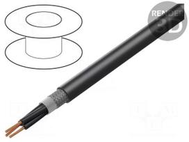 Wire | ÖLFLEX® ROBUST 215C | 3x1mm2 | shielded,tinned copper braid