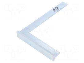 Try square | 130x200mm | with foot | Plating: zinc