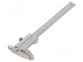 Calliper | L: 70mm | with analog readouts,with fixing-screw