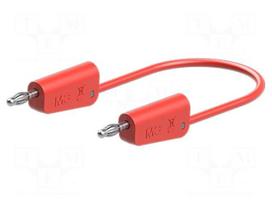 Test lead | 60VDC | 30VAC | 32A | banana plug 4mm,both sides | Len: 1m