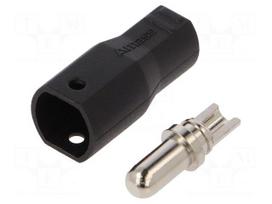Connector: DC supply | plug | male | SH4,0 | 35A | 500V | PIN: 1 | straight
