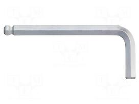 Wrench: hex key | spherical | HEX 2mm | Overall len: 51mm