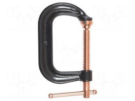Clamp | universal | C | max.75mm | 13kN