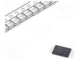 IC: operational amplifier | 1.1MHz | Ch: 2 | 3÷30VDC | TSSOP8 | 4mV