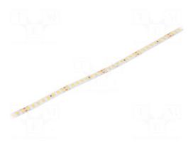 LED tape | white warm | Case (mm): 2835 | LED/m: 160 | 8mm | IP20 | 120°