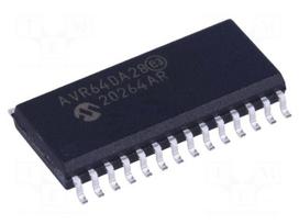 IC: AVR microcontroller | AVR64 | SO28 | 1.8÷5.5VDC | Cmp: 3 | AVR-DA