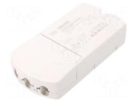 Power supply: switching | LED | 50W | 30÷43VDC | 1200mA | 198÷264VAC