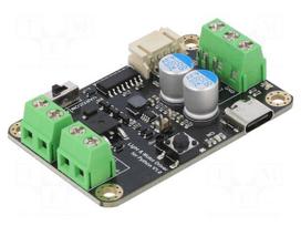 Module robotics: PWM controller | Python control,UART,USB | Ch: 1