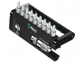 Tools set: screwdriver bits | plastic cassette | Phillips | 25mm