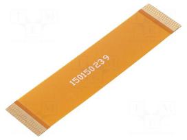 FFC tape | Cores: 39 | Tape ph: 0.3mm | L: 51mm | 50V