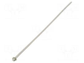 Cable tie | L: 1000mm | W: 15.85mm | acid resistant steel AISI 316