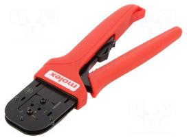 Tool: for crimping | 18AWG÷16AWG | terminals