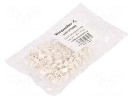Markers | Marking: 2 | 4÷10mm | PVC | white | -30÷80°C | leaded | CLI C