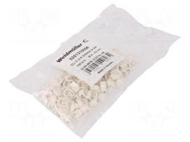 Markers | Marking: 8 | 4÷10mm | PVC | white | -30÷80°C | leaded | CLI C