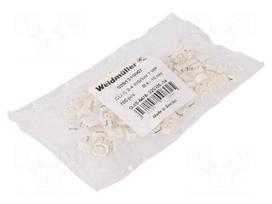 Markers | Marking: 7 | 4÷10mm | PVC | white | -30÷80°C | leaded | CLI C