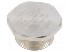 Stopper | M32 | 1.5 | IP68 | brass | Plating: nickel | V-Ms-Ex-d | -20÷95°C