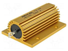 Resistor: wire-wound | 150Ω | with heatsink | screw | 100W | ±5% | 1.9kV