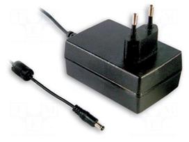 Power supply: switching | mains,plug-in | 12VDC | 1.5A | 18W | 85%