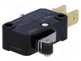 Microswitch SNAP ACTION | 15A/250VAC | 0.6A/125VDC | SPDT | ON-(ON)