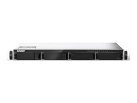 QNAP | 4-Bay NAS | TS-435XeU-4G | Up to 4 HDD/SSD Hot-Swap | Marvell OCTEON TX2 | CN9130 / CN9131 ARMv8 Cortex-A72  Quad-Core | Processor frequency 2.2 GHz | 4GB | DDR4