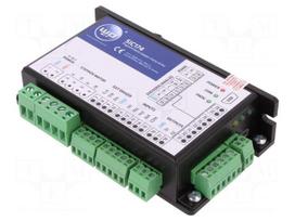 Stepper motor controller | for DIN rail mounting | 3A | 12÷36VDC