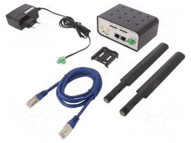 Automation module: router | 9÷36VDC | 2x 10/100Mbps,SIM x2 | IP30