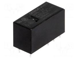 Relay: electromagnetic | Ucoil: 48VDC | DPDT | Icontacts max: 8A | G2RL