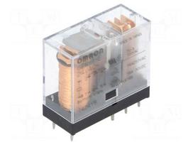 Relay: electromagnetic | Ucoil: 24VAC | SPDT | Icontacts max: 16A
