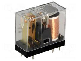 Relay: electromagnetic | Ucoil: 12VDC | SPDT | Icontacts max: 5A | G2RK