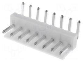 Connector: wire-board | socket | male | VH | PIN: 8 | 10A | 250V | THT