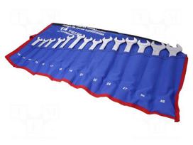 Wrench: combination spanner-set | 14pcs.