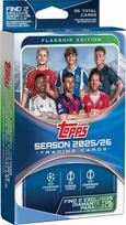 Futbolo kortelės Topps UEFA Club Competitions 2025/2026 Hanger Box