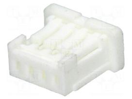 Connector: wire-board | plug | female | Pico-Clasp | PIN: 4 | 1mm | 1x4