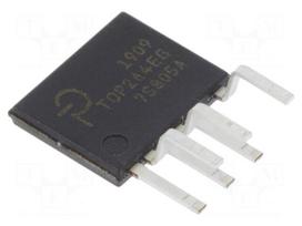 IC: PMIC | AC/DC switcher,SMPS controller | 59.4÷145kHz | eSIP-7C