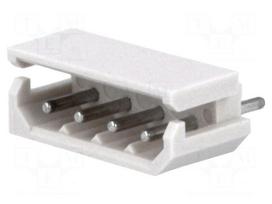 Connector: wire-board | socket | male | PIN: 4 | Mini-SPOX | straight