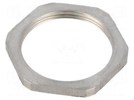 Nut | M40 | acid resistant steel AISI 316 | Thread: metric