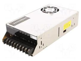 Power supply: switching | for building in | 350W | 24VDC | 14.6A | 88%