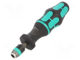 Screwdriver: torque | adjustable | 155mm | 0.3÷1.2Nm | 1/4"