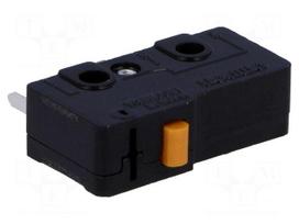 Microswitch SNAP ACTION | 0.1A/125VAC | 0.1A/30VDC | without lever