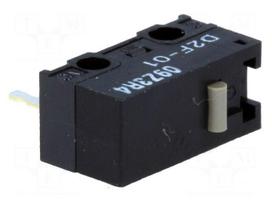 Microswitch SNAP ACTION | 0.1A/30VDC | without lever | SPDT | Pos: 2